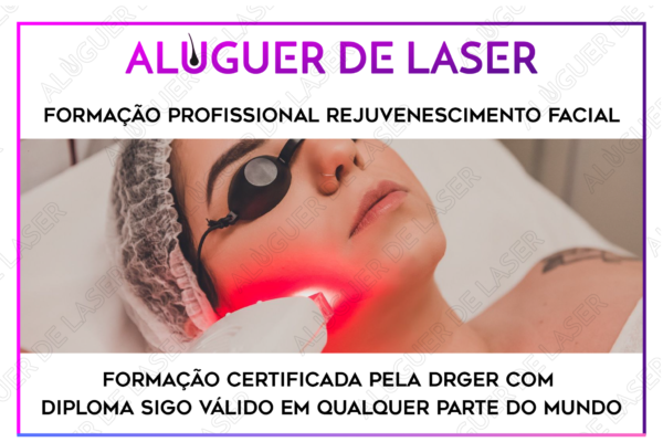 Formação profissional  </br> rejuvenescimento facial