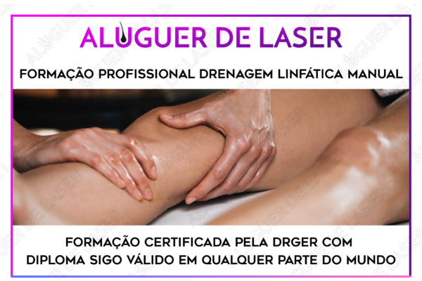 Drenagem </br>linfática manual
